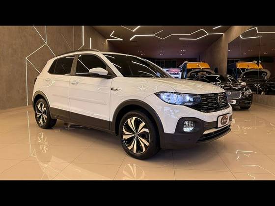 VOLKSWAGEN T-CROSS 1.0 200 TSI TOTAL FLEX COMFORTLINE AUTOMÁTICO VOLKSWAGEN T-CROSS 1.0 200 TSI TOTAL FLEX COMFORTLINE AUTOMÁTICO